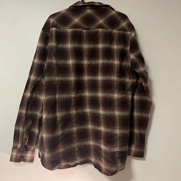 Quiksilver Fatherfly Long Sleeve Shirt - Picture 4 of 4